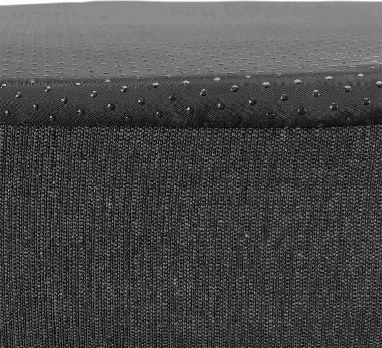 Trixie sofa Vital Bendson, 100 × 80 cm, tamsiai pilka / šviesiai pilka