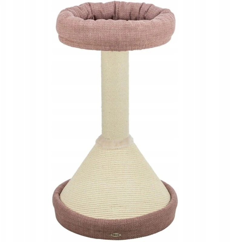 Trixie Viviana, stovintis draskyklė katėms, rožinė, 80 cm