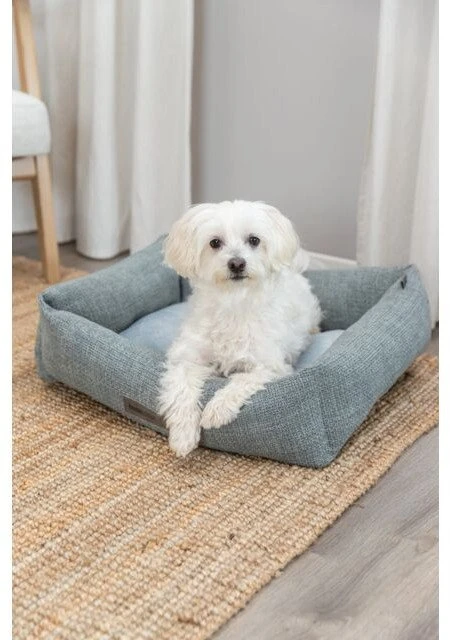 Trixie Viviana, legowisko, šuniui/kota, mėlyna/pilka, 80 � 60 cm