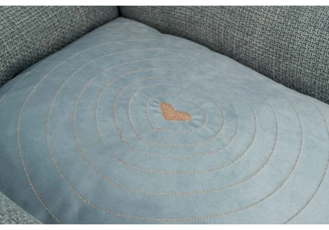 Trixie Viviana, legowisko, šuniui/kota, mėlyna/pilka, 80 � 60 cm