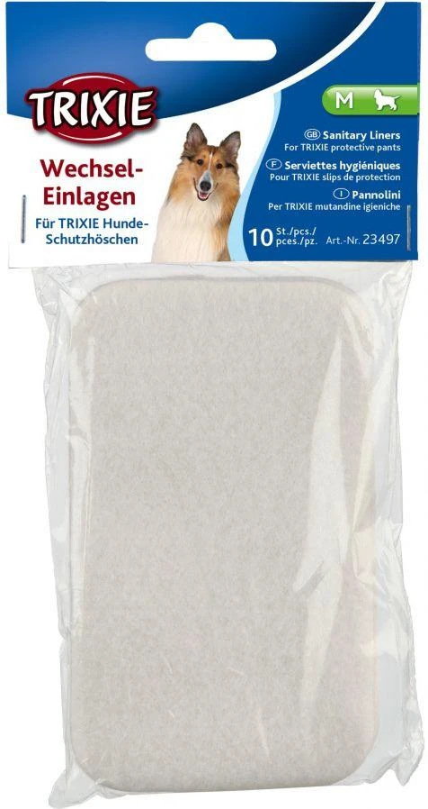TRIXIE Įklotai kalių kelnaitėms, M, 10 vnt.