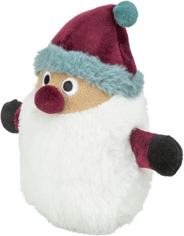 TRIXIE Xmas Kalėdų senelis, pliušas, 20 cm, su garsu (pak.3)