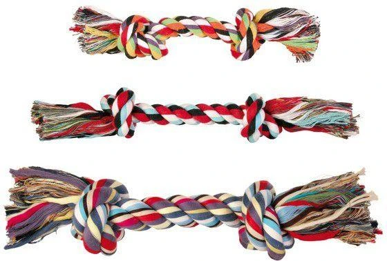 Trixie Žaislas Virvė susukta 50g/20cm MR