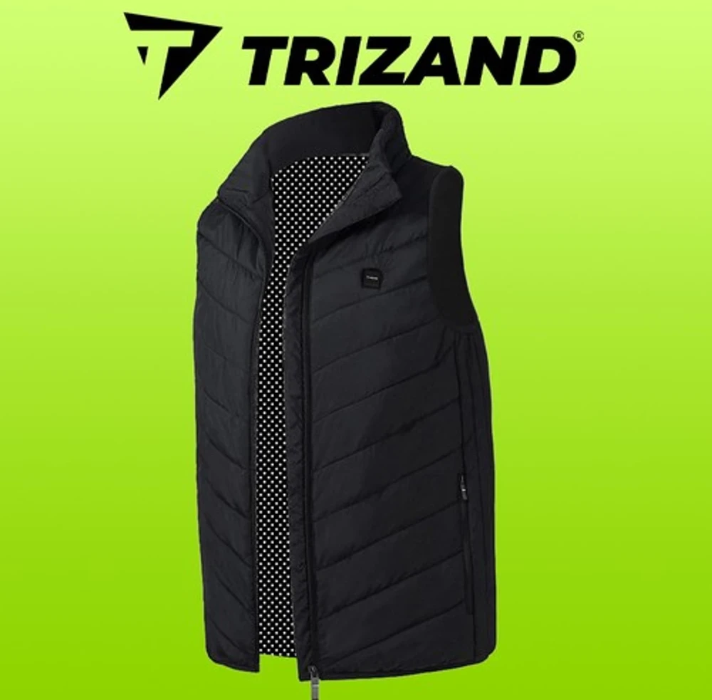 Šildoma liemenė M USB Trizand 22126