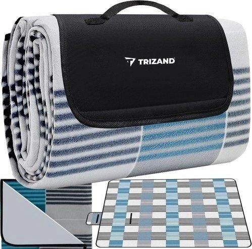 Trizand Paplūdimo ir iškylų pledas su izoliacija 200x200