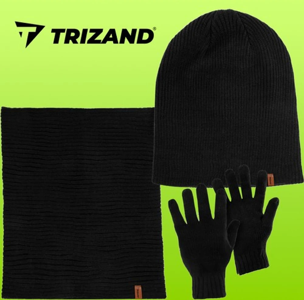 Kepurė Žieminis rinkinys 3vnt Trizand 22100