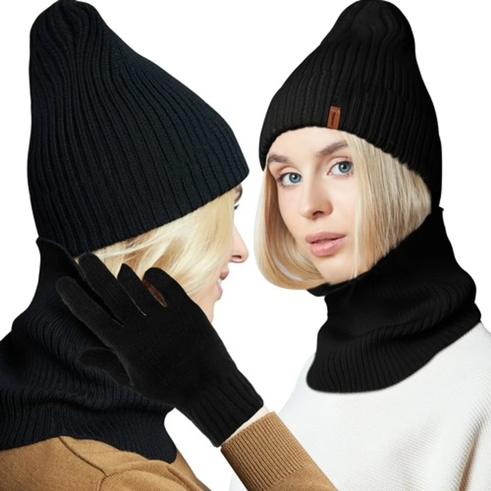 Kepurė Žieminis rinkinys 3vnt Trizand 22100
