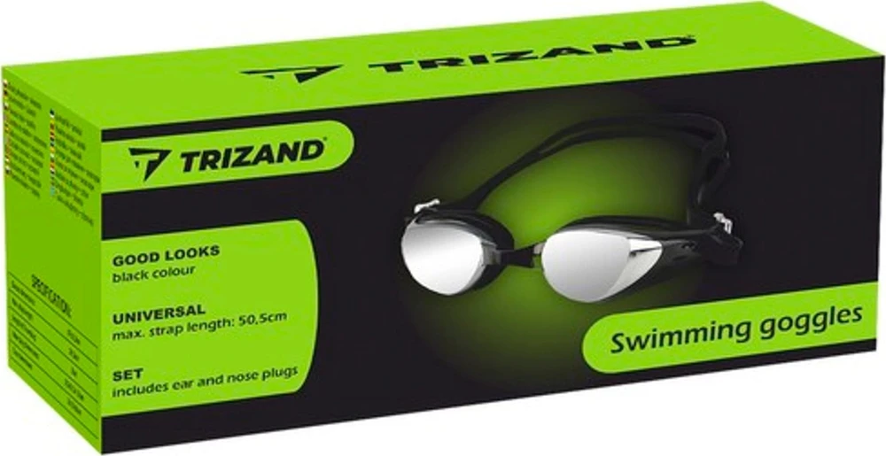 Trizand Plaukimo akiniai + priedai 23487