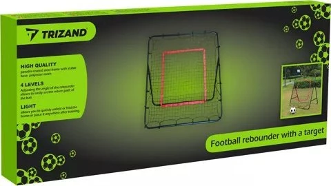 Futbolo vartai 100x100x40 Trizand 23610