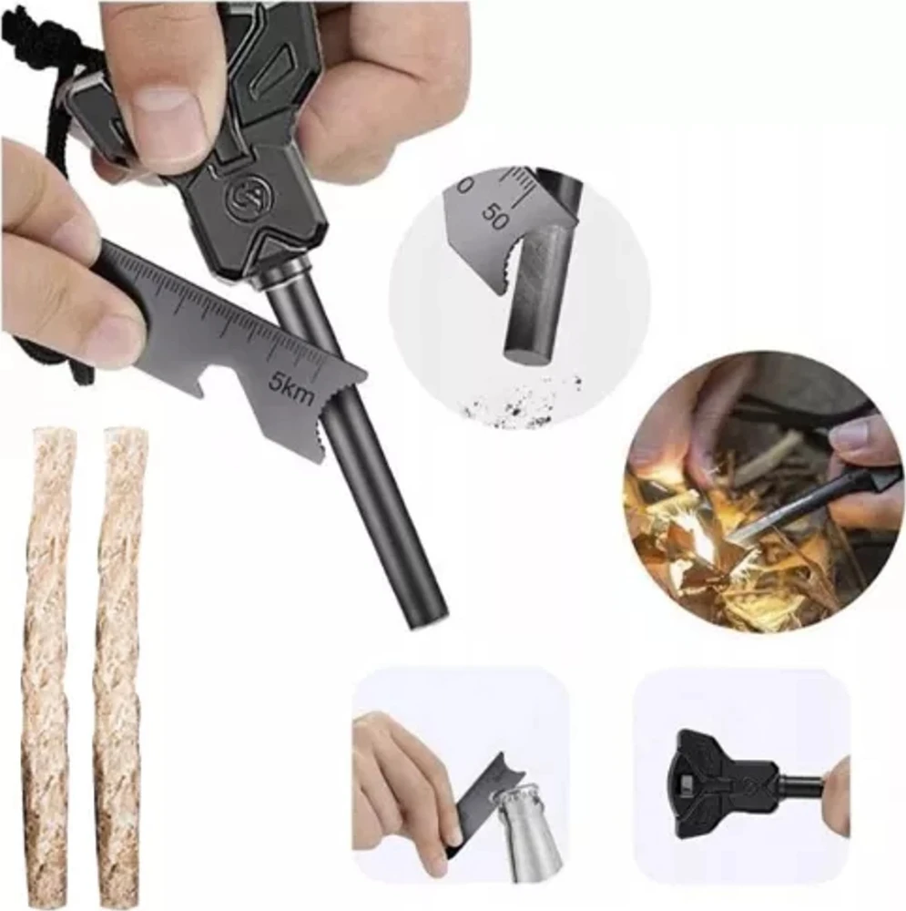 Trizand Išgyvenimo rinkinys SURVIVAL 32in1