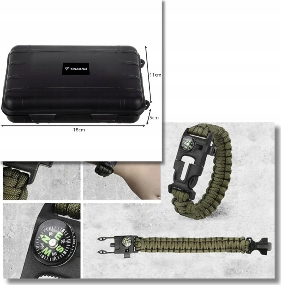 Trizand Išgyvenimo rinkinys SURVIVAL 32in1