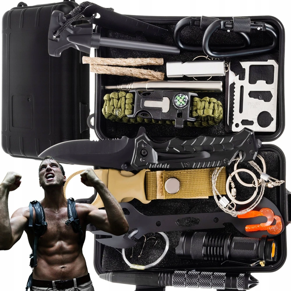 Trizand Išgyvenimo rinkinys SURVIVAL 32in1