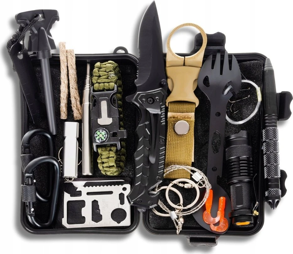 Trizand Išgyvenimo rinkinys SURVIVAL 32in1