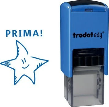 Trodat Stempel Trodat antspaudas su motyvu Printy mėlynas "Žvaigždė" 4922