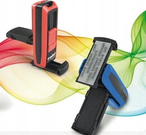 Trodat Pocket Printy 9511 spalvoti atviri antspaudai