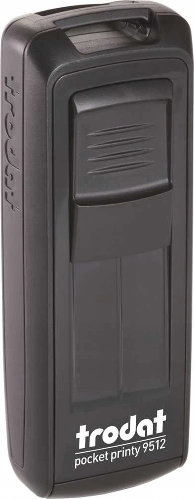 Trodat kišeninis antspaudas Printy 9512, juodas