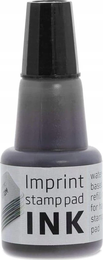 Trodat Imprint vandens pagrindo antspaudo rašalas Juoda 24ml 7711