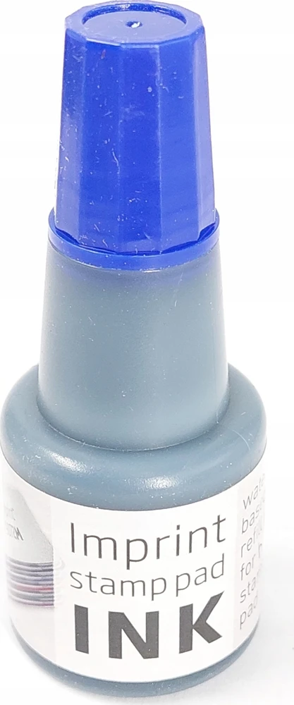 Mėlyni spaudo dažai Trodat 24ml