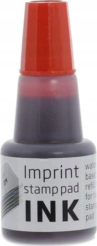 Trodat Stempel Trodat Farba do stemplowania Imprint na bazie wody raudona 24ML 7711