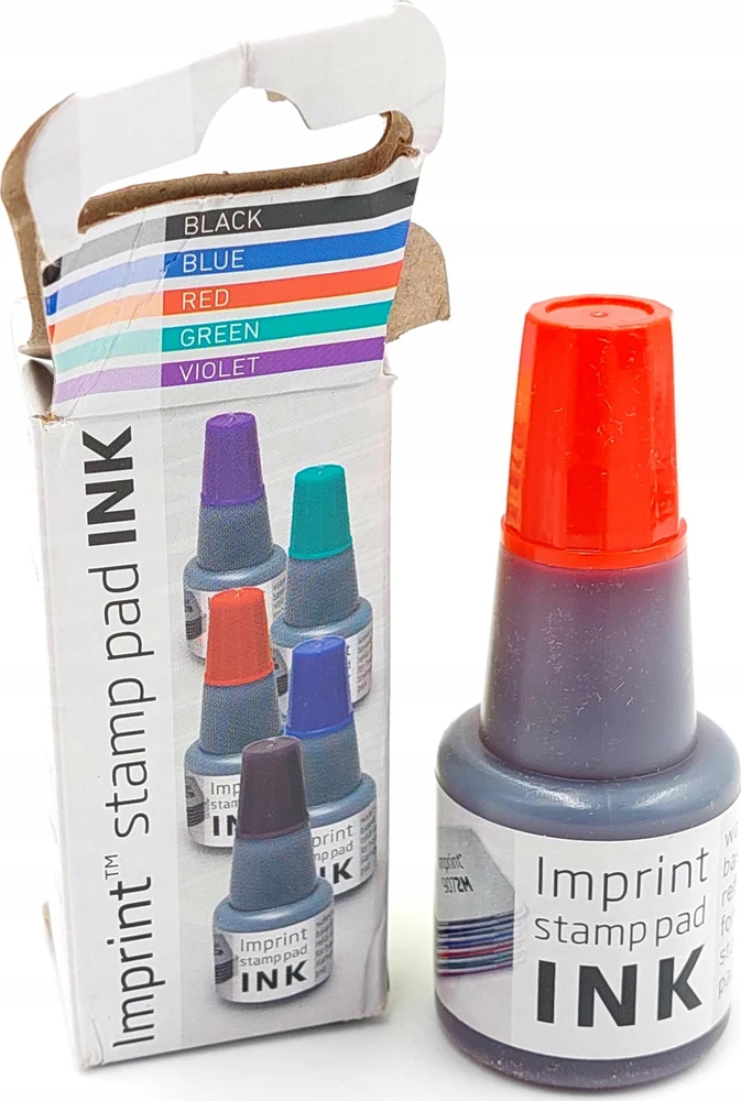 Trodat Stempel Trodat Farba do stemplowania Imprint na bazie wody raudona 24ML 7711
