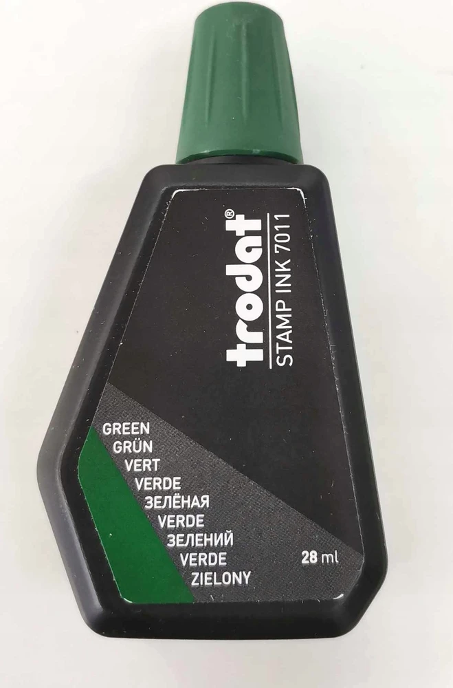 Trodat Stempel Trodat Farba do stemplowania žalia 28ML 7011/SB