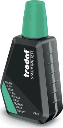 Trodat Stempel Trodat Farba do stemplowania žalia 28ML 7011/SB
