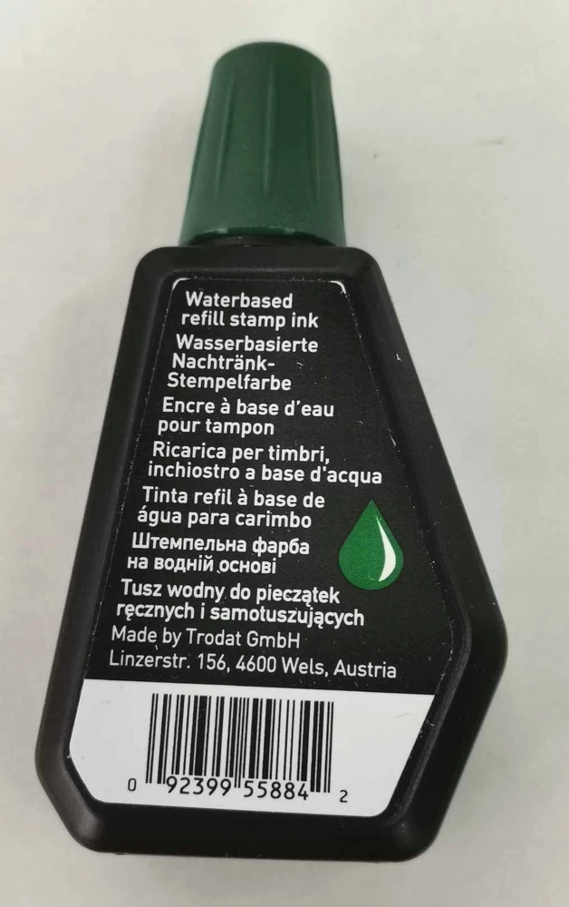 Trodat Stempel Trodat Farba do stemplowania žalia 28ML 7011/SB