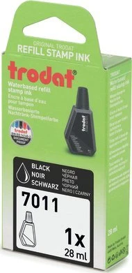 Trodat Stempel Trodat Farba do stemplowania žalia 28ML 7011/SB