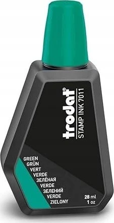 Trodat Stempel Trodat Farba do stemplowania žalia 28ML 7011/SB