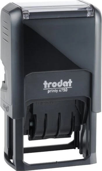 Trodat datos antspaudas Printy 4.0 /L1 su standartiniu tekstu 4750