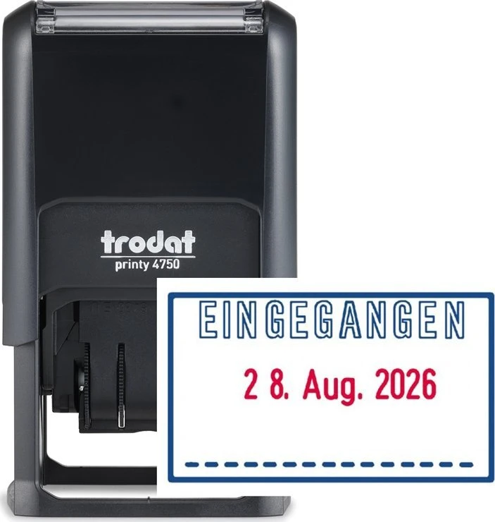 Trodat datos antspaudas Printy 4.0 /L1 su standartiniu tekstu 4750