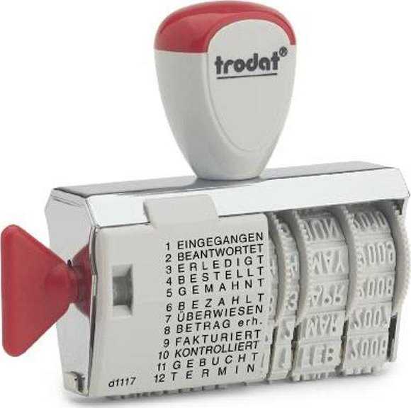 Trodat Trodat 1117D įmonės antspaudas