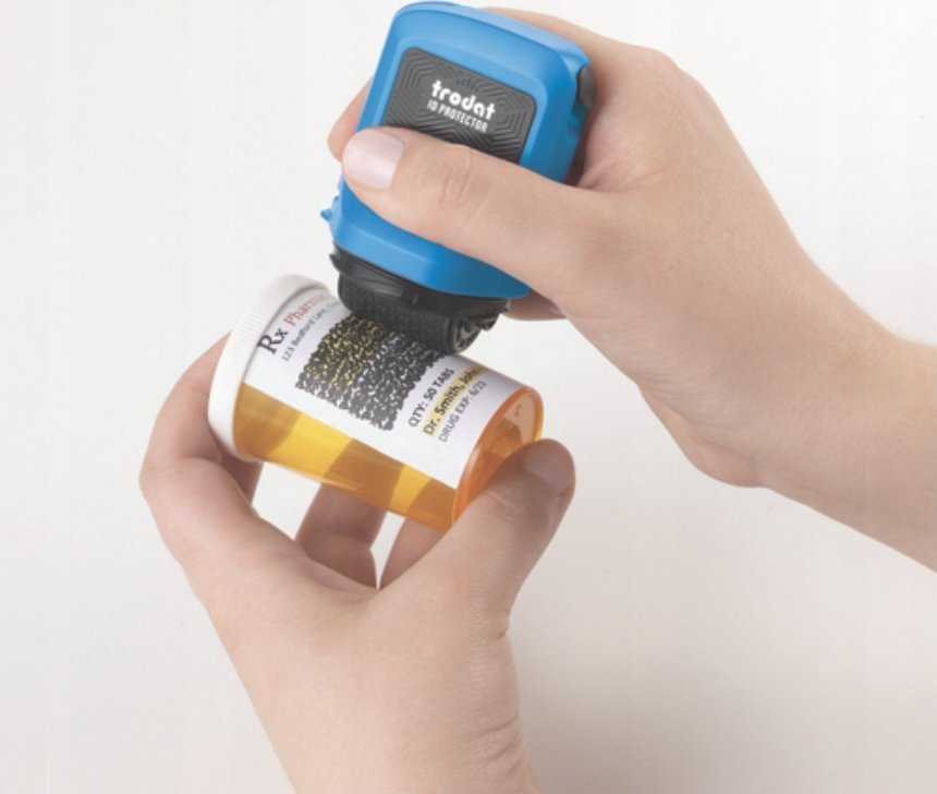 Trodat Stempel Trodat Asmens duomenų apsaugos antspaudas ID Protector