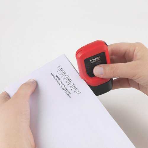 Trodat Stempel Trodat trodat Datenschutzstempel ID Protector +