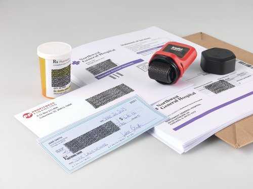 Trodat Stempel Trodat trodat Datenschutzstempel ID Protector +
