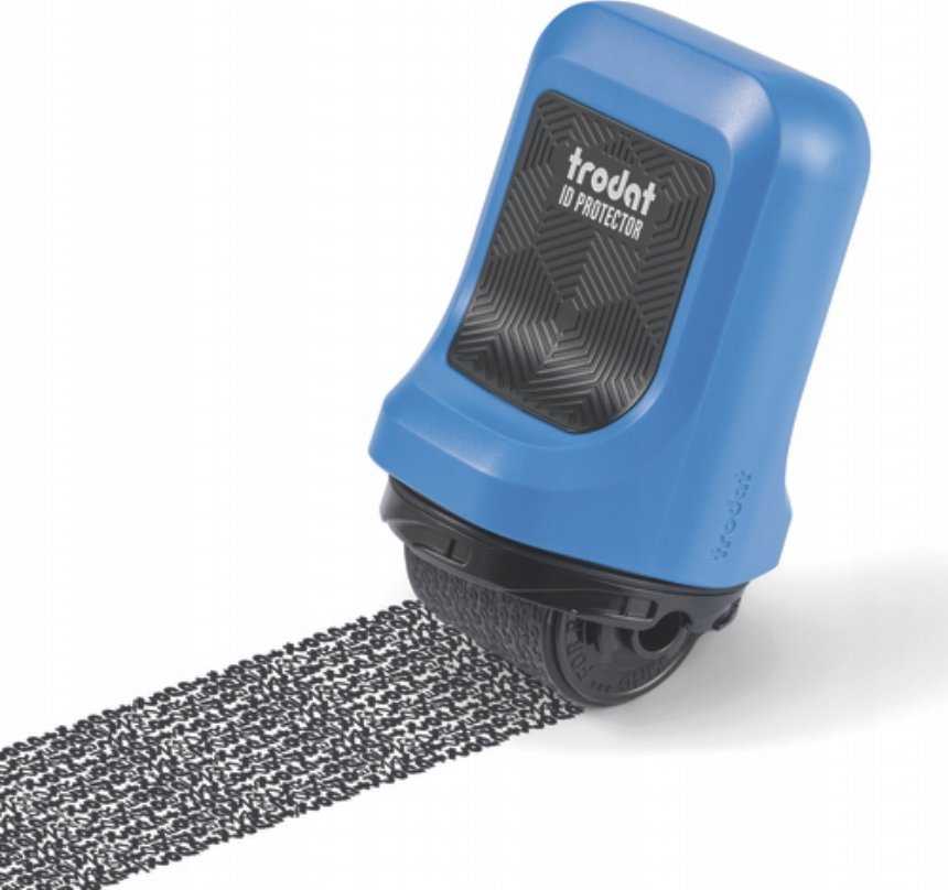 Trodat Stempel Trodat Asmens duomenų apsaugos antspaudas ID Protector