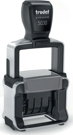 Trodat Stempel Trodat trodat Datumstempel Professional 4.0+Kissen schw 5030