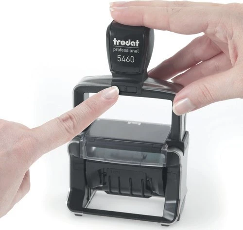Trodat Stempel Trodat trodat Datumstempel Professional 4.0+Kissen schw 5030