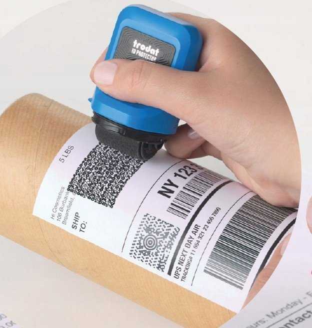 Trodat Stempel Trodat Trodat ID Protector Kasetė atramentowy Juodas