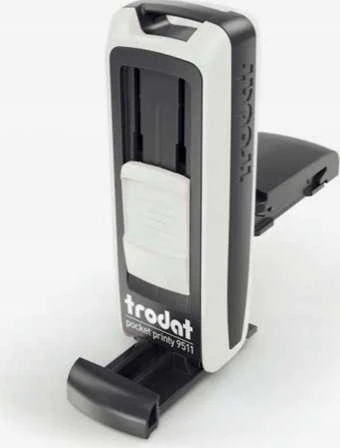 Trodat kišeninis antspaudas Printy 9512 baltas