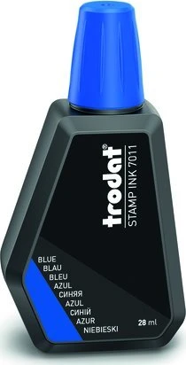 Trodat trodat spalva tuszu do stempla mėlyna 28ML 7011/SB