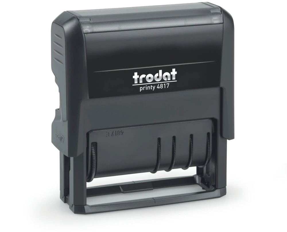 Trodat trodat stempel sukamasis Printy DE su data 4817P4