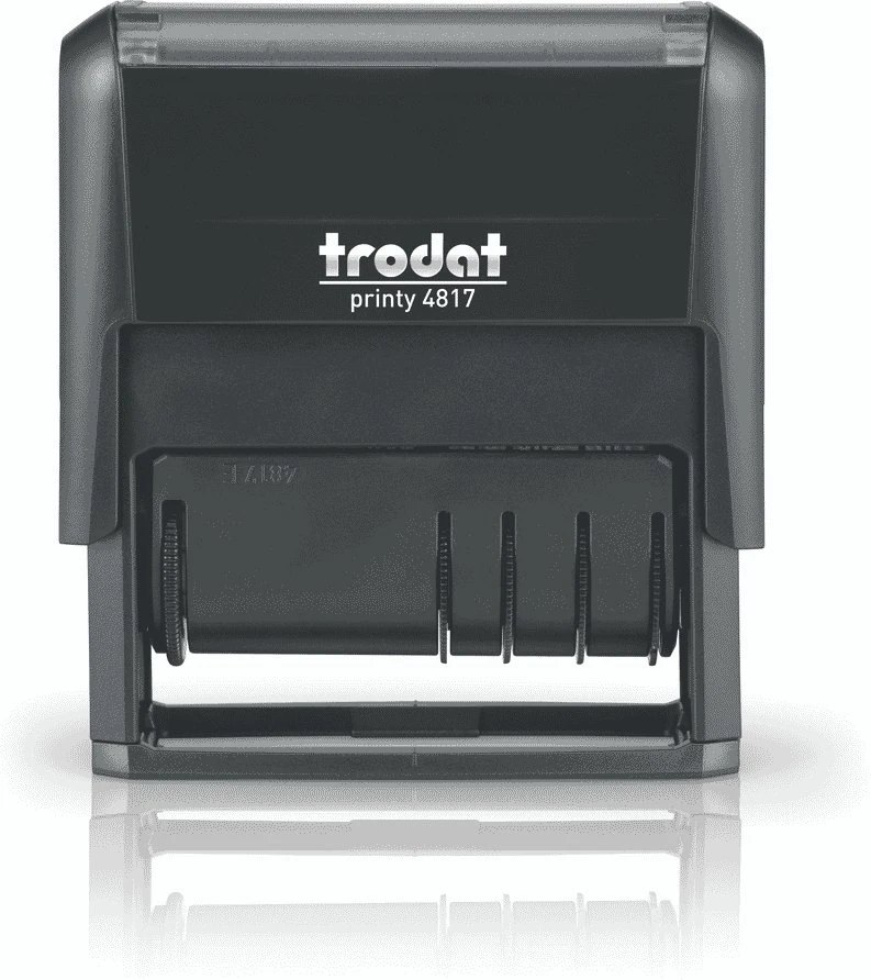 Trodat trodat stempel sukamasis Printy DE m. data DB 4817P4