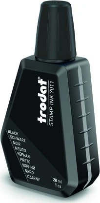Trodat trodat Stempelfarbe juodas 28ML 7011/SB
