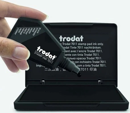Trodat trodat Stempelfarbe juodas 28ML 7011/SB