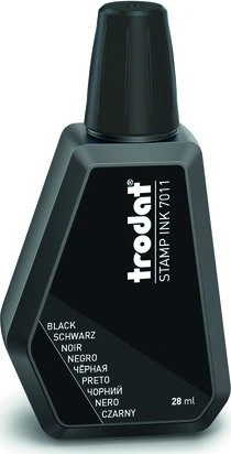 Trodat trodat Stempelfarbe juodas 28ML 7011/SB