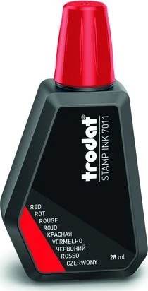 Trodat trodat Stempelfarbe raudona 28ML 7011/SB