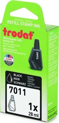 Trodat trodat Stempelfarbe raudona 28ML 7011/SB