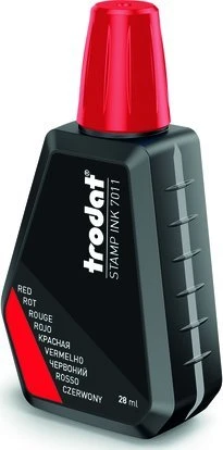 Trodat trodat Stempelfarbe raudona 28ML 7011/SB