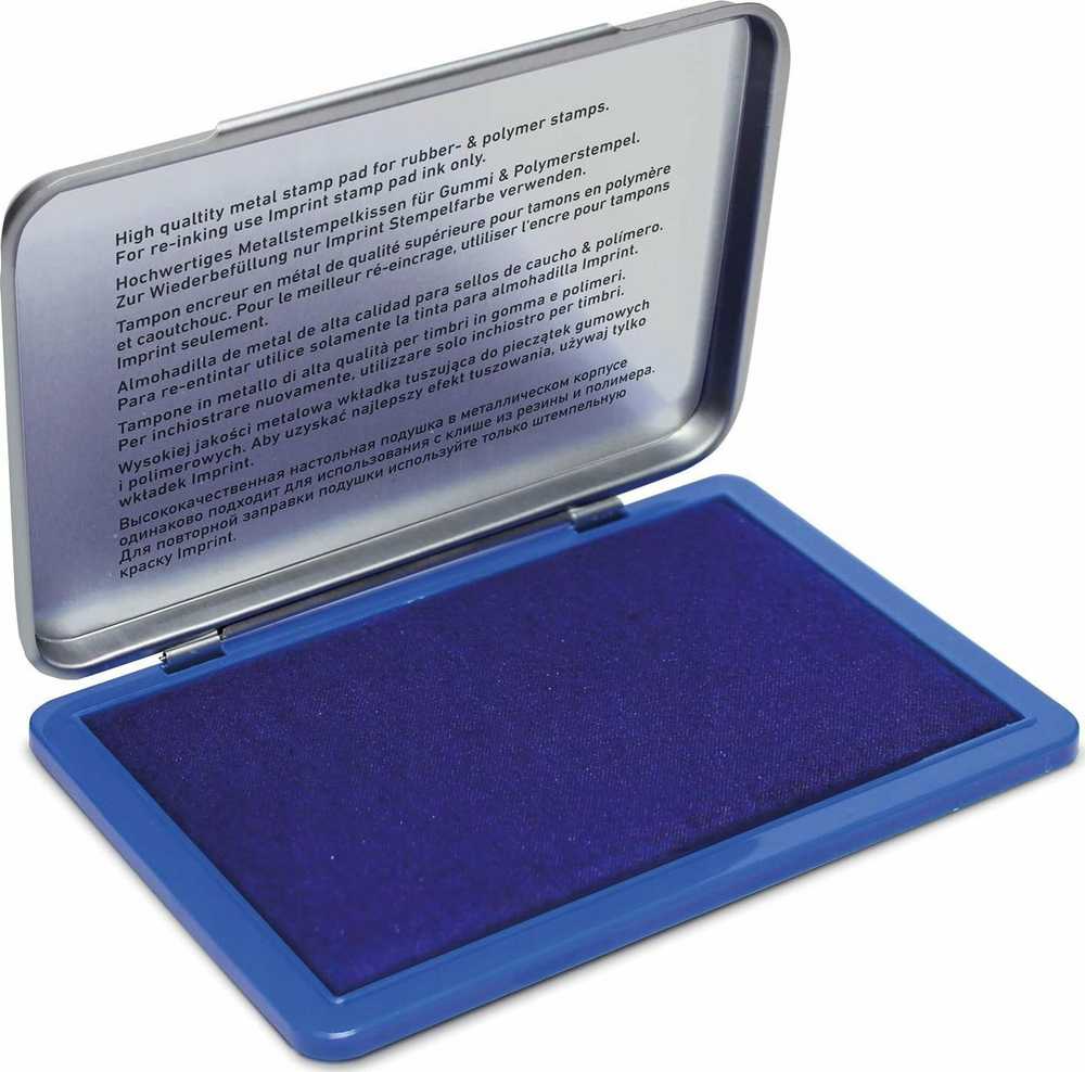 Trodat Stempel Trodat trodat Poduszka stemplarska Metal/Imprint mėlyna 9072M